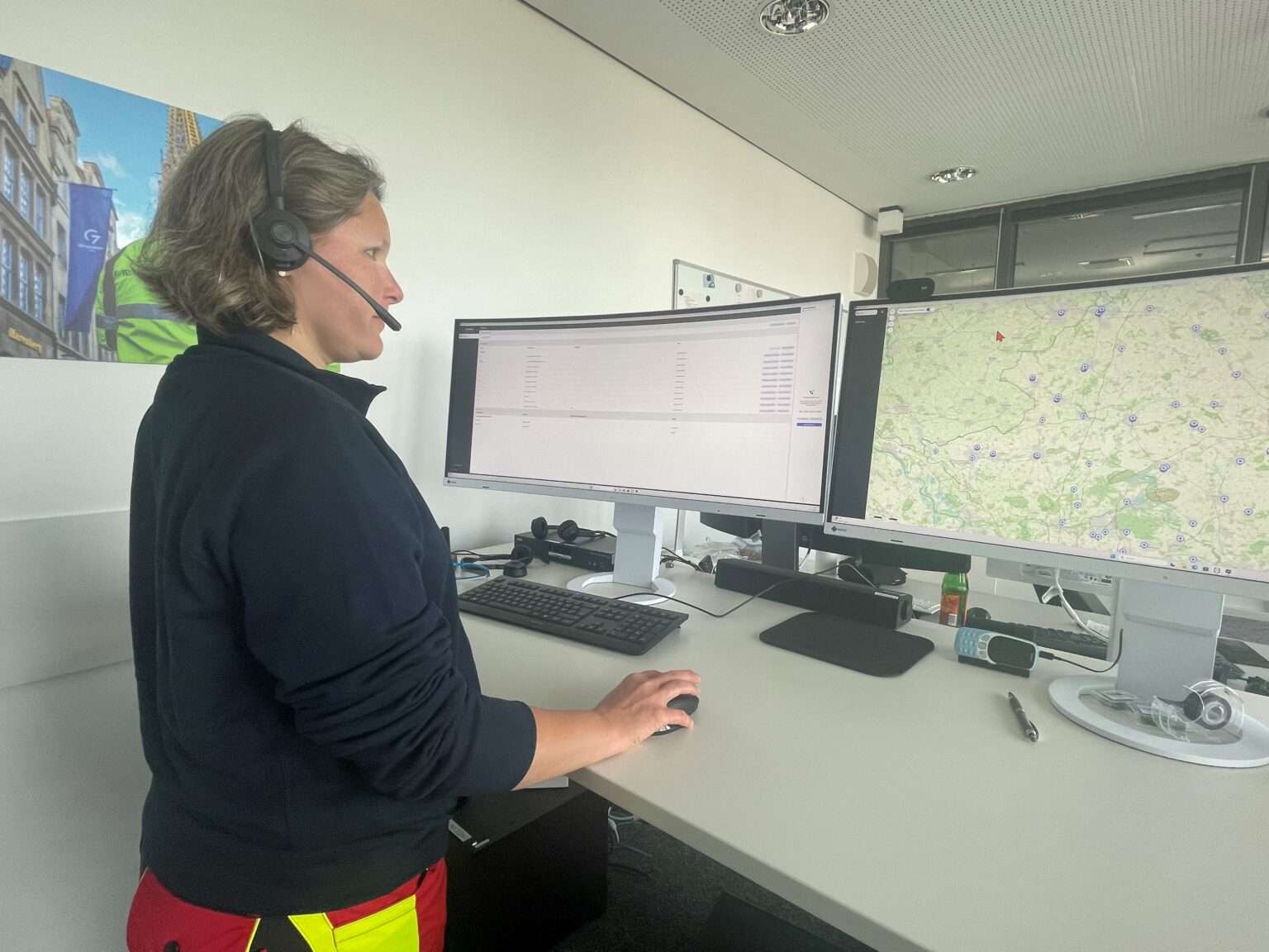 Die Telenotarzt-Zentrale Münster hat sich mit 1.000 Einsätzen in einem Jahr als Erfolgsmodell in der Notfallversorgung etabliert.