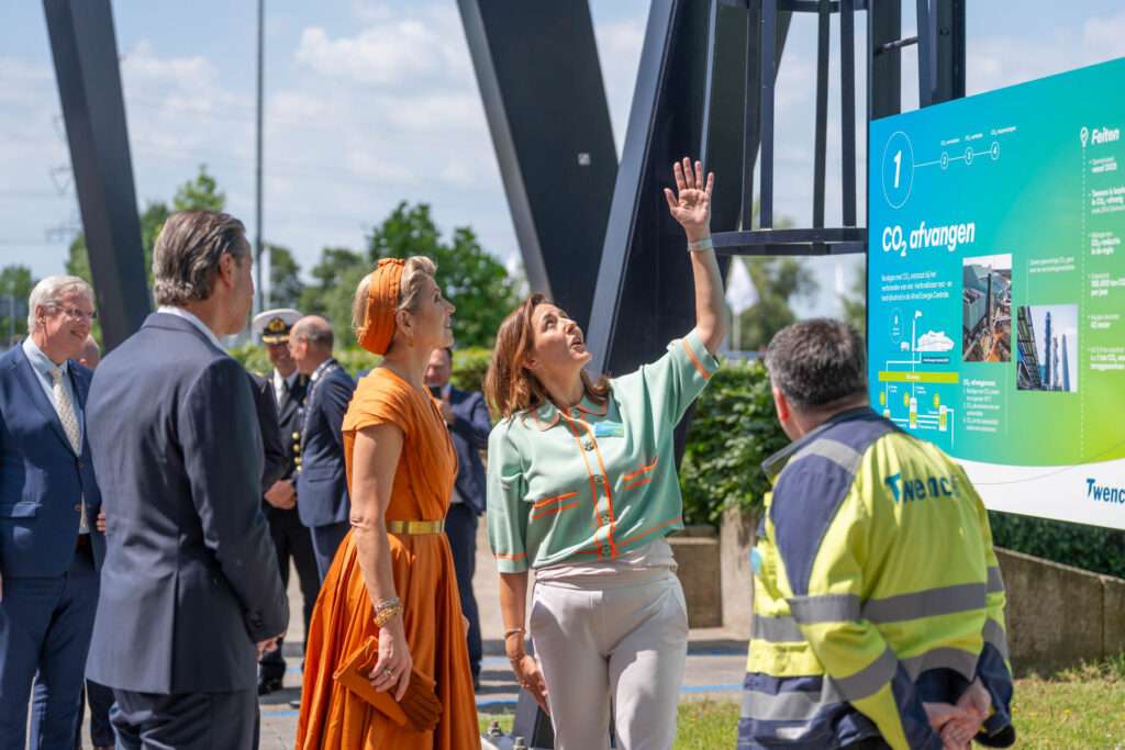 Die CO2-Abscheidungsanlage von Twence spart mit Unterstützung der Stadt Münster jährlich 100.000 Tonnen CO2.