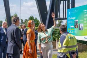 Die CO2-Abscheidungsanlage von Twence spart mit Unterstützung der Stadt Münster jährlich 100.000 Tonnen CO2.