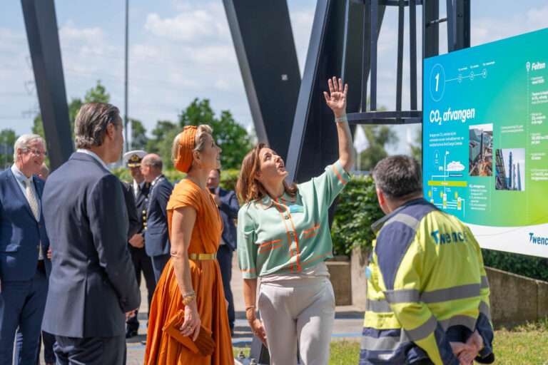 Die CO2-Abscheidungsanlage von Twence spart mit Unterstützung der Stadt Münster jährlich 100.000 Tonnen CO2.