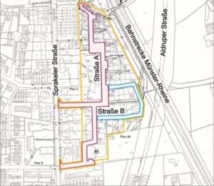 Die Stadt Münster sucht bis zum 14. Juli Vorschläge für zwei neue Straßennamen im Stadtteil Sprakel – online oder per Post.