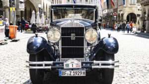 Oldtimer-Event in Münster: Die 25. Münster Classics bieten Klassiker, Musik und soziales Engagement – am 15. Juni in der Speicherstadt.