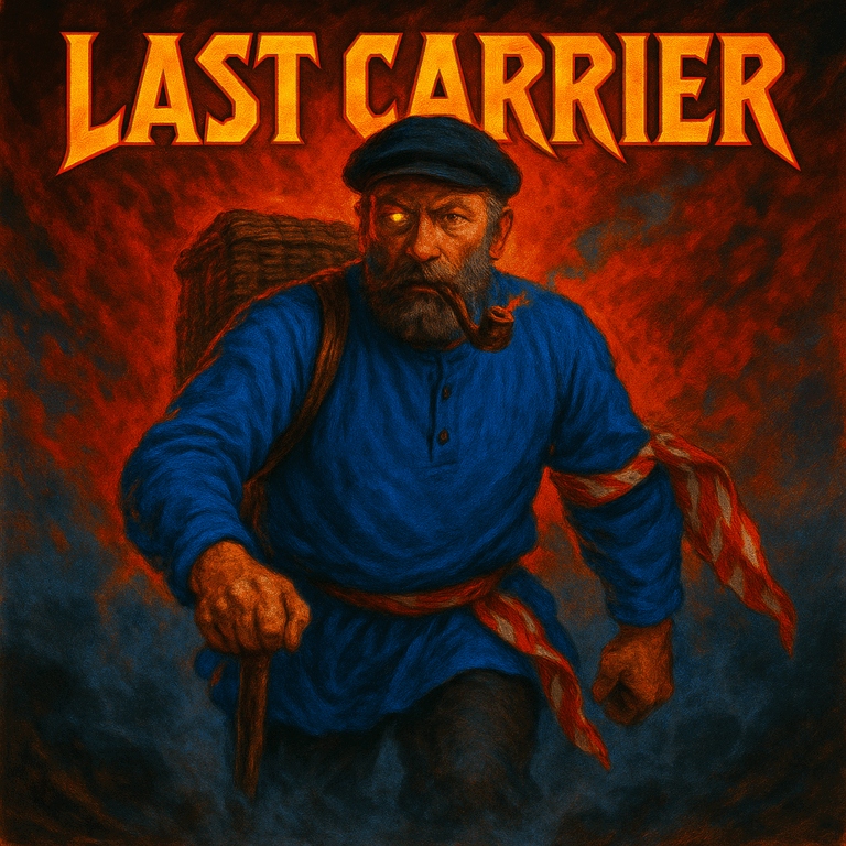 In seinem neuen Song „The Last Carrier“ verleiht Gerry Alert der Symbolfigur des Kiepenkerls eine moderne Stimme.