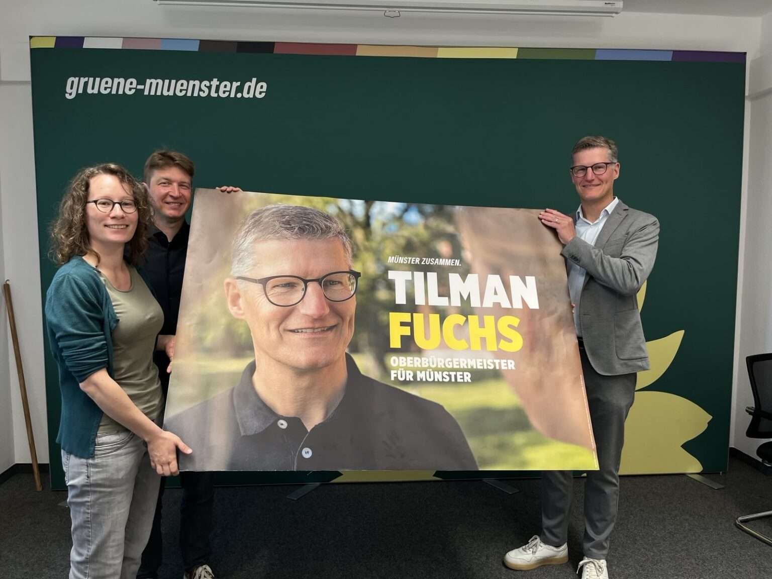 Zur Kommunalwahl 2025 in Münster treten viele Parteien an – Münster Aktuell zeigt Programme, Kandidaten und Stimmen zur OB-Wahl.