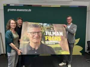 Zur Kommunalwahl 2025 in Münster treten viele Parteien an – Münster Aktuell zeigt Programme, Kandidaten und Stimmen zur OB-Wahl.