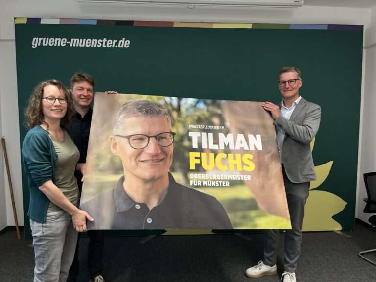 Zur Kommunalwahl 2025 in Münster treten viele Parteien an – Münster Aktuell zeigt Programme, Kandidaten und Stimmen zur OB-Wahl.