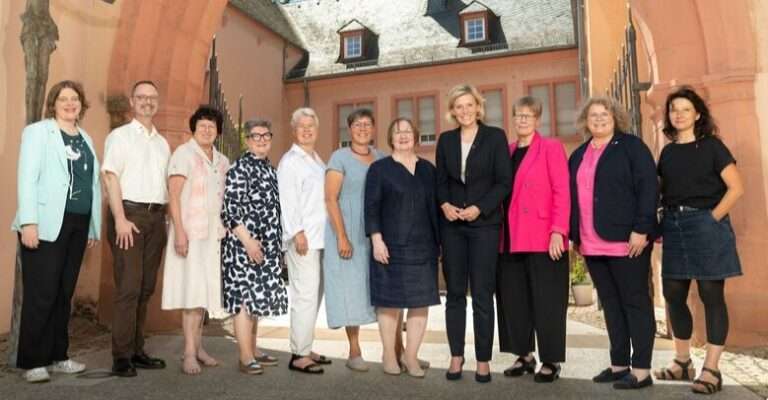 Anne König, gebürtige Münsteranerin, wurde zur neuen Bundesvorsitzenden der Katholischen Frauengemeinschaft Deutschlands (KFD) gewählt.