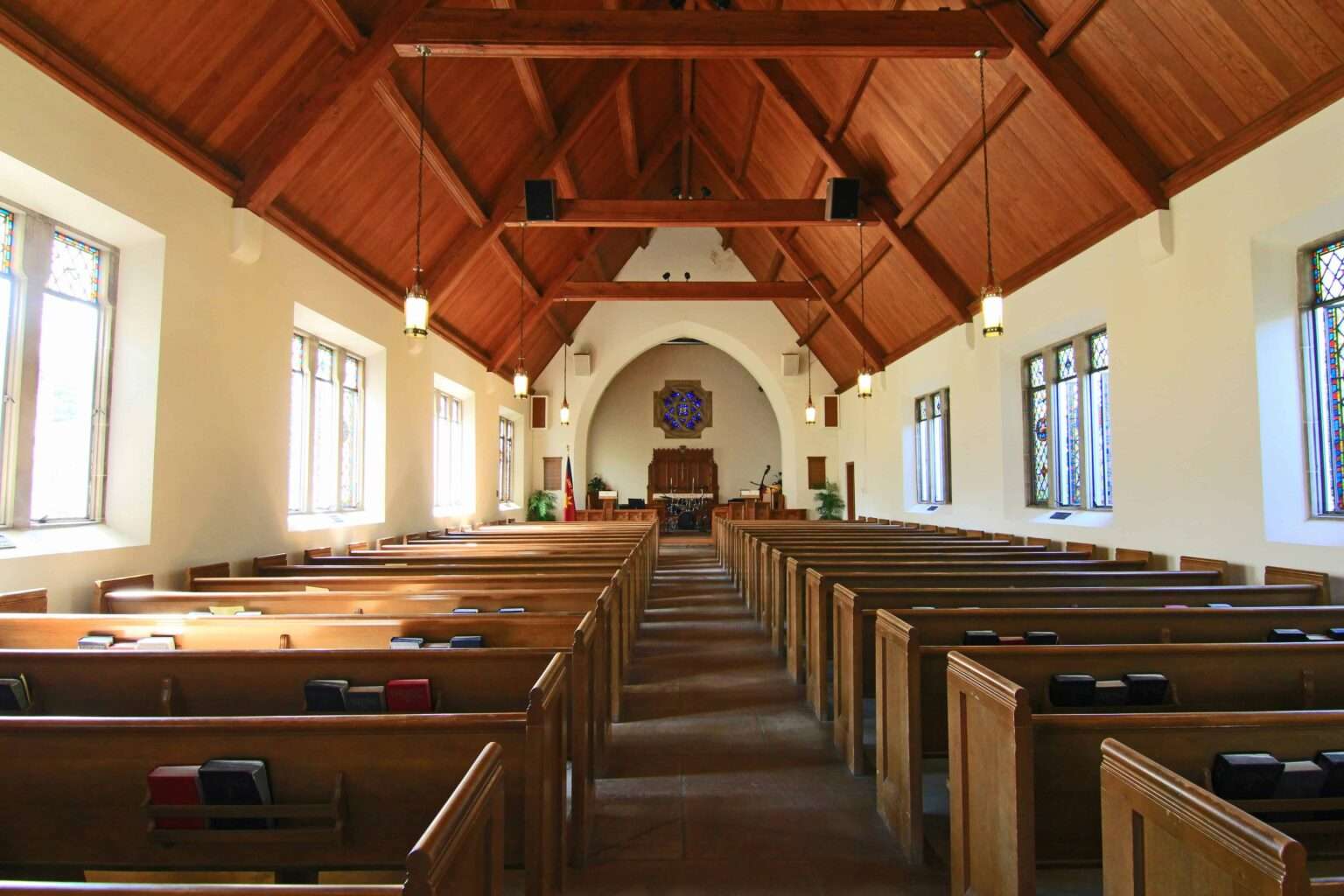 Baptistische Kirch, Reverend Willie Maxwell