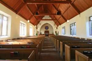 Baptistische Kirch, Reverend Willie Maxwell