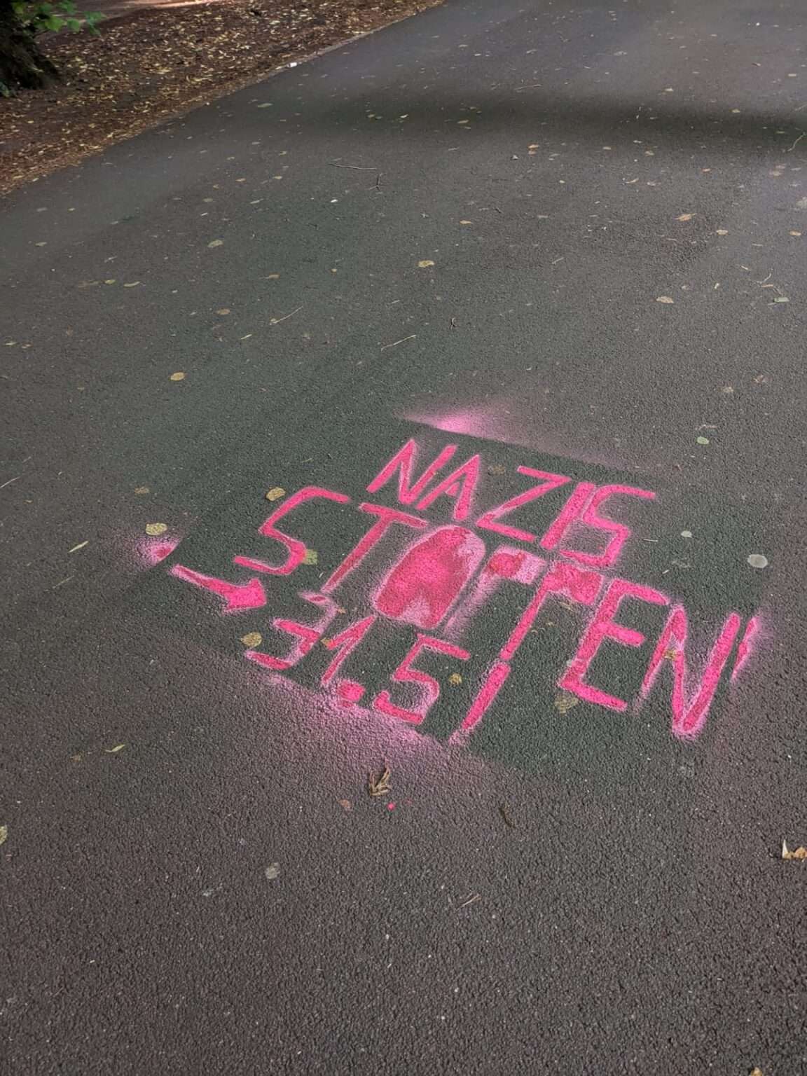 Nach dem Protest gegen einen rechten Aufmarsch in Münster stellt das Bündnis „Keinen Meter den Nazis“ Fragen zum Vorgehen der Polizei.