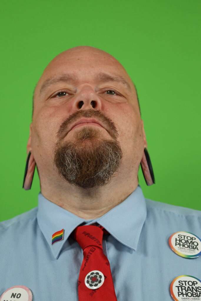Auch 2025 stellt Die PARTEI in Münster einen eigenen Kandidaten für das Amt des Oberbürgermeister: Roland Scholle.