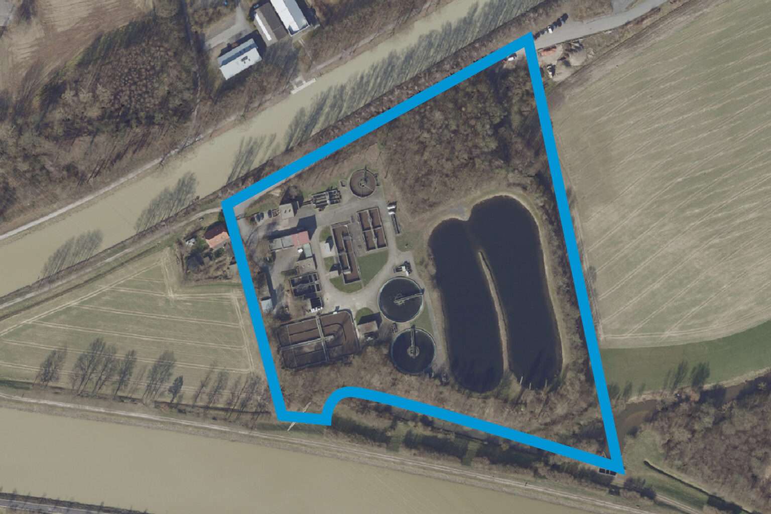 Die Stadt Münster plant die Erweiterung der Kläranlage Hiltrup. Dafür soll der alte Bebauungsplan aufgehoben werden. Stellungnahmen sind möglich.