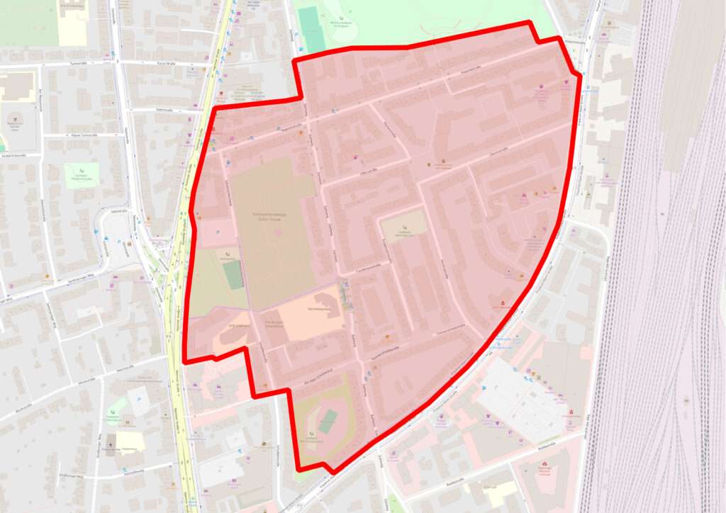 Bei einem bestätigten Blindgänger-Verdacht an der Herdingstraße zählt jede Minute – daher ist gute Vorbereitung entscheidend.