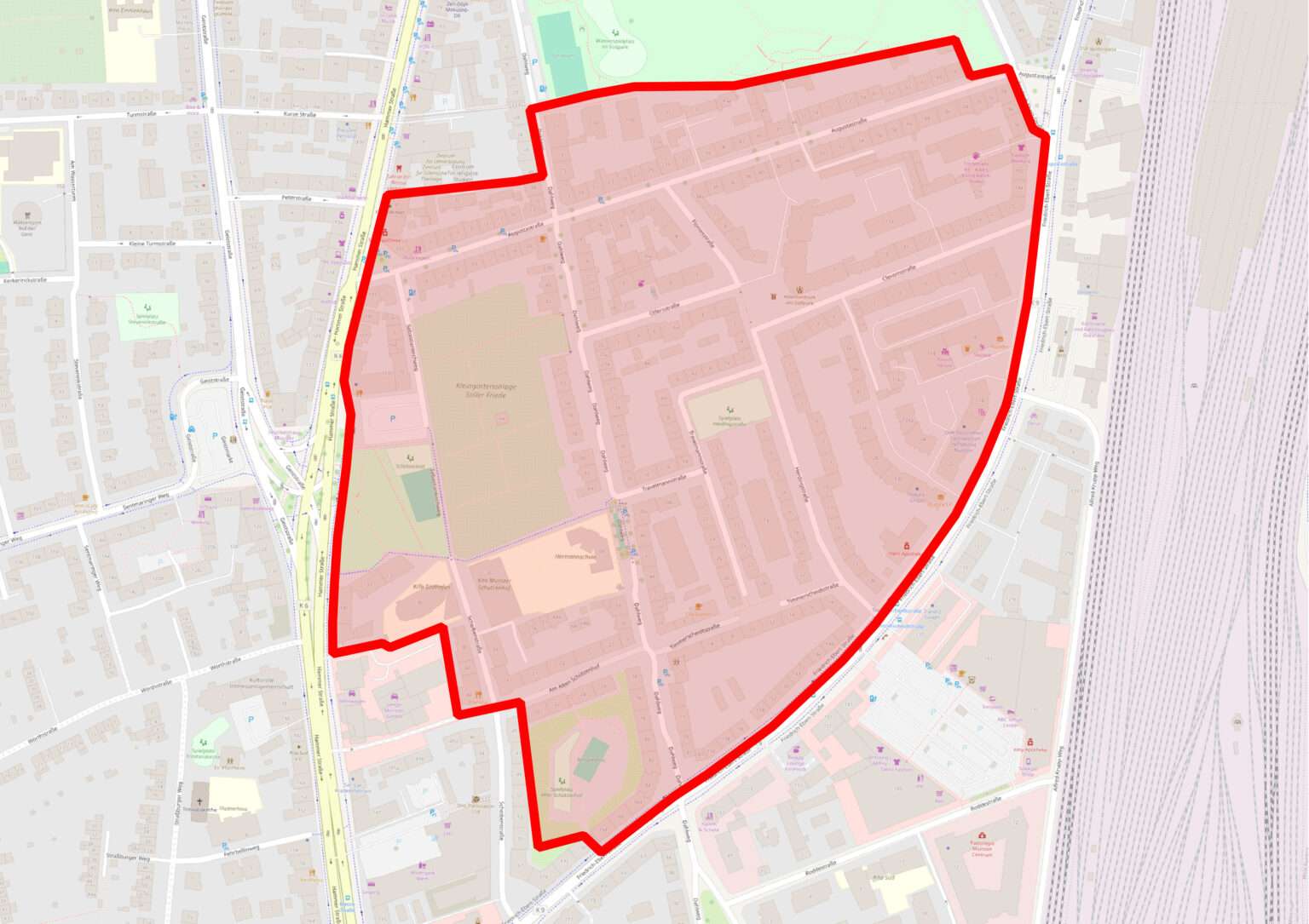 Bei einem bestätigten Blindgänger-Verdacht an der Herdingstraße zählt jede Minute – daher ist gute Vorbereitung entscheidend.