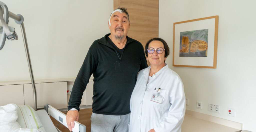 Ein Patient aus Münster verlor fast sein Augenlicht: Statt grauem Star steckte ein Hirntumor dahinter. Warum bei Sehverlust mehr geprüft werden muss.Clemenshospital