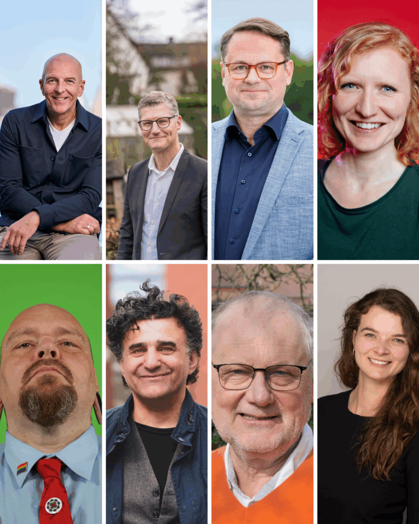 Münster sucht einen neuen Oberbürgermeister: Der Überblick über alle Kandidaten und ihre politischen Schwerpunkte zur Kommunalwahl 2025.