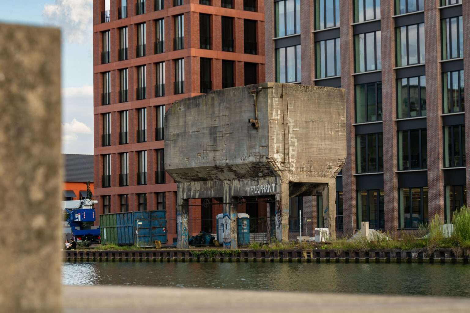 Sanierung des „Elefanten“ am Hafen Münster startet im August 2025