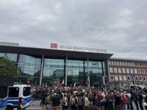 Demo Polizei Bilanz