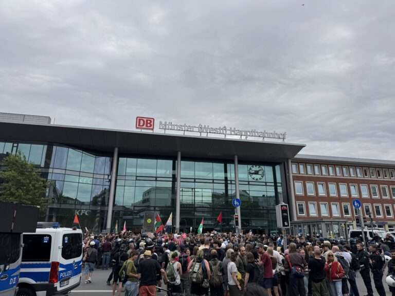 Demo Polizei Bilanz