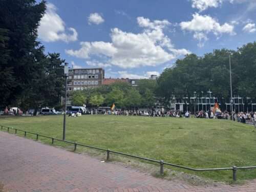 Demo Keinen Meter den Nazis