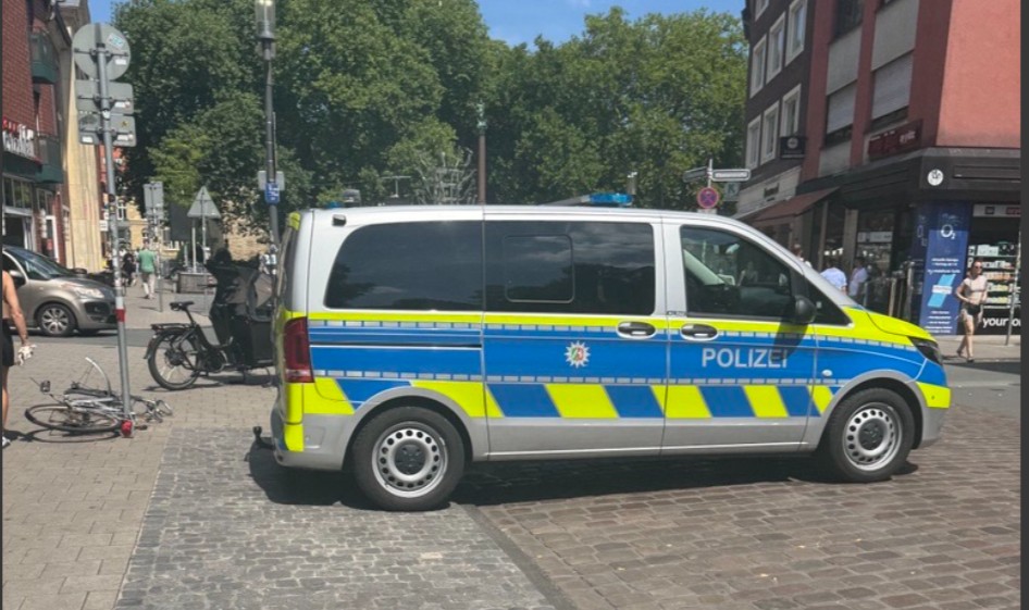 Festnahme nach Fluchtversuch: Münsteraner mit zwei Haftbefehlen gefasst