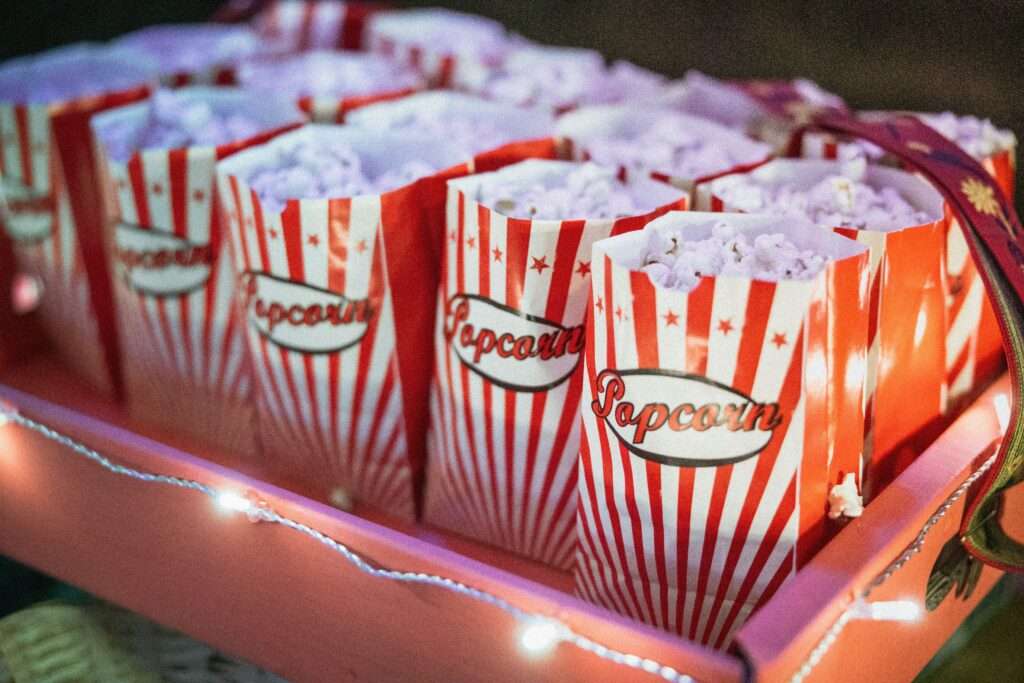 Popcorn beim Sommernachtskino Münster 2025