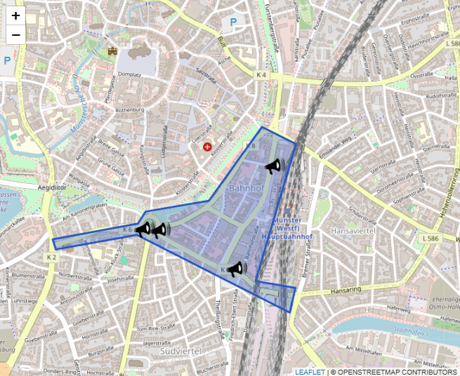 Am Samstag, 5. Juli 2025, führen Demonstrationen zu umfangreichen Straßensperrungen in Münster. Die Innenstadt ist betroffen, Buslinien werden umgeleitet.