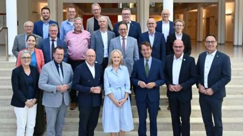 Förderung für Stadtentwicklung Münster: 1,5 Millionen Euro für Innenstadtplätze, Bahnhofs-Ostseite und Domplatz. NRW und Bund investieren in lebendige Quartiere.
