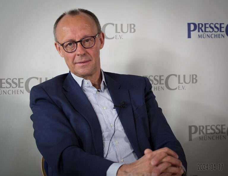 Friedrich Merz kommt nach Münster