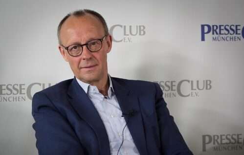 Friedrich Merz kommt nach Münster