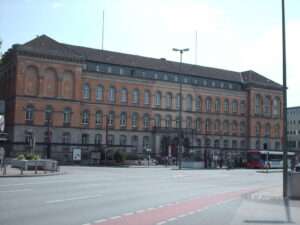 Landgericht Osnabrück, hier fand der Prozess um den Mord an Sinan statt.