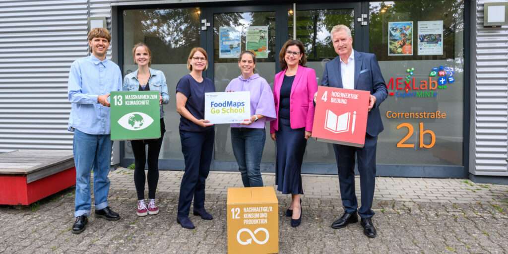 „Food Maps go School“ der Universität Münster bringt nachhaltige Ernährung mit digitalen Story Maps in die Schulen – modern, praxisnah und interaktiv.