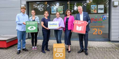 „Food Maps go School“ der Universität Münster bringt nachhaltige Ernährung mit digitalen Story Maps in die Schulen – modern, praxisnah und interaktiv.