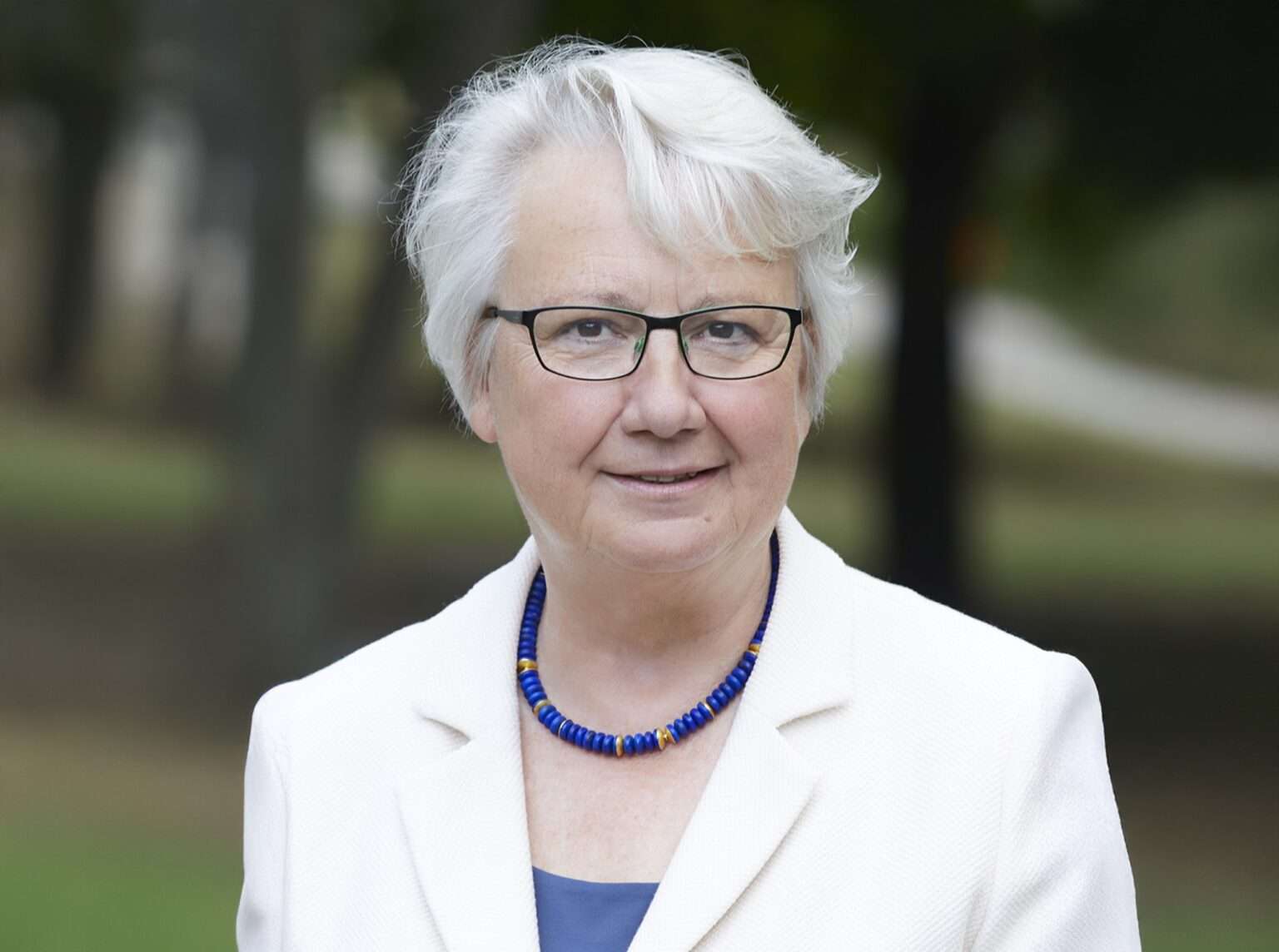 Annette Schavan wird am Mittwoch, 27. August, im Dom über „Die Kraft der Religionen“ sprechen. Foto: Laurence Chaperon