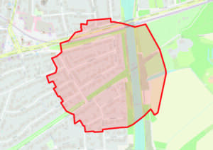 Blindgänger Admiral-Scheer-Straße Münster
