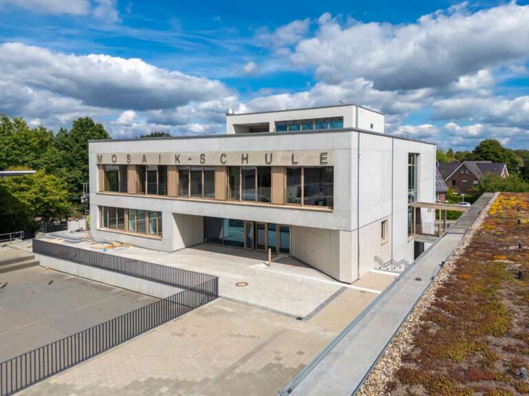 Zum Schuljahr 2025/26 stehen in Münster fünf neue Schulgebäude bereit. Der Schulbau in Münster schafft Platz und setzt auf moderne Konzepte.