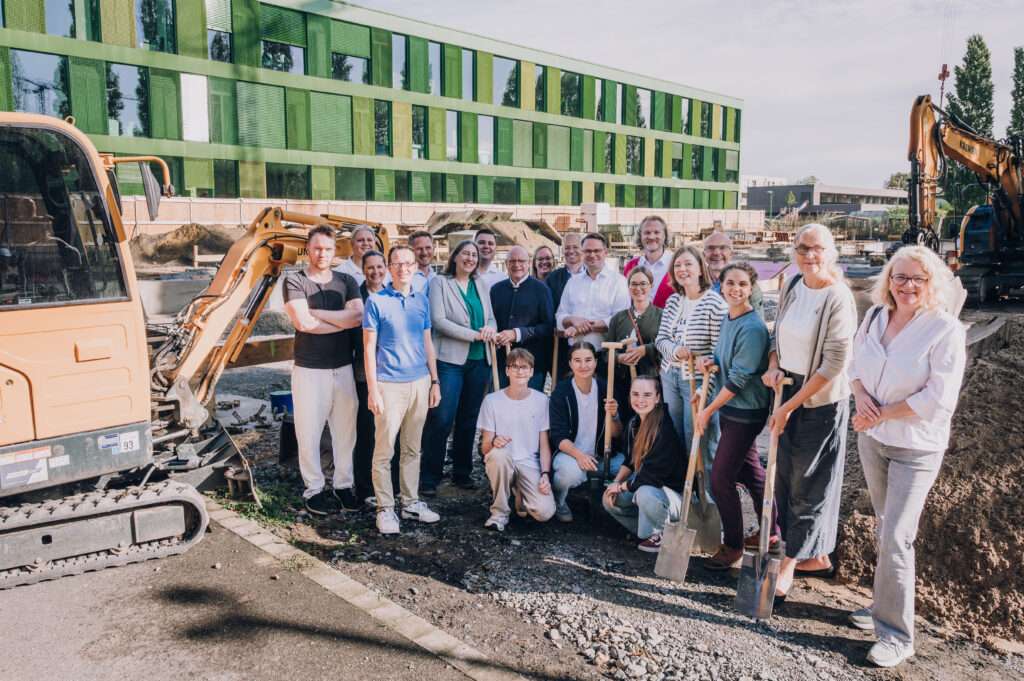 Mit 17 Millionen Euro investiert die Stadt Münster in die Erweiterung des Freiherr-vom-Stein-Gymnasiums. Moderne Fachräume, Nachhaltigkeit und neue Lernräume stehen im Mittelpunkt.