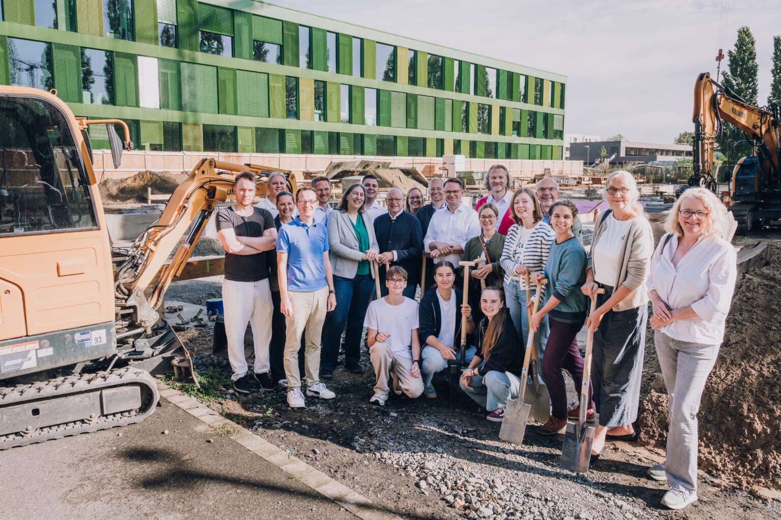 Mit 17 Millionen Euro investiert die Stadt Münster in die Erweiterung des Freiherr-vom-Stein-Gymnasiums. Moderne Fachräume, Nachhaltigkeit und neue Lernräume stehen im Mittelpunkt.