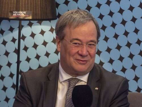 Bei den DomGedanken 2025 sprach Armin Laschet in Münster über Europas Zukunft. Der CDU-Politiker forderte mehr Souveränität und Zusammenhalt.