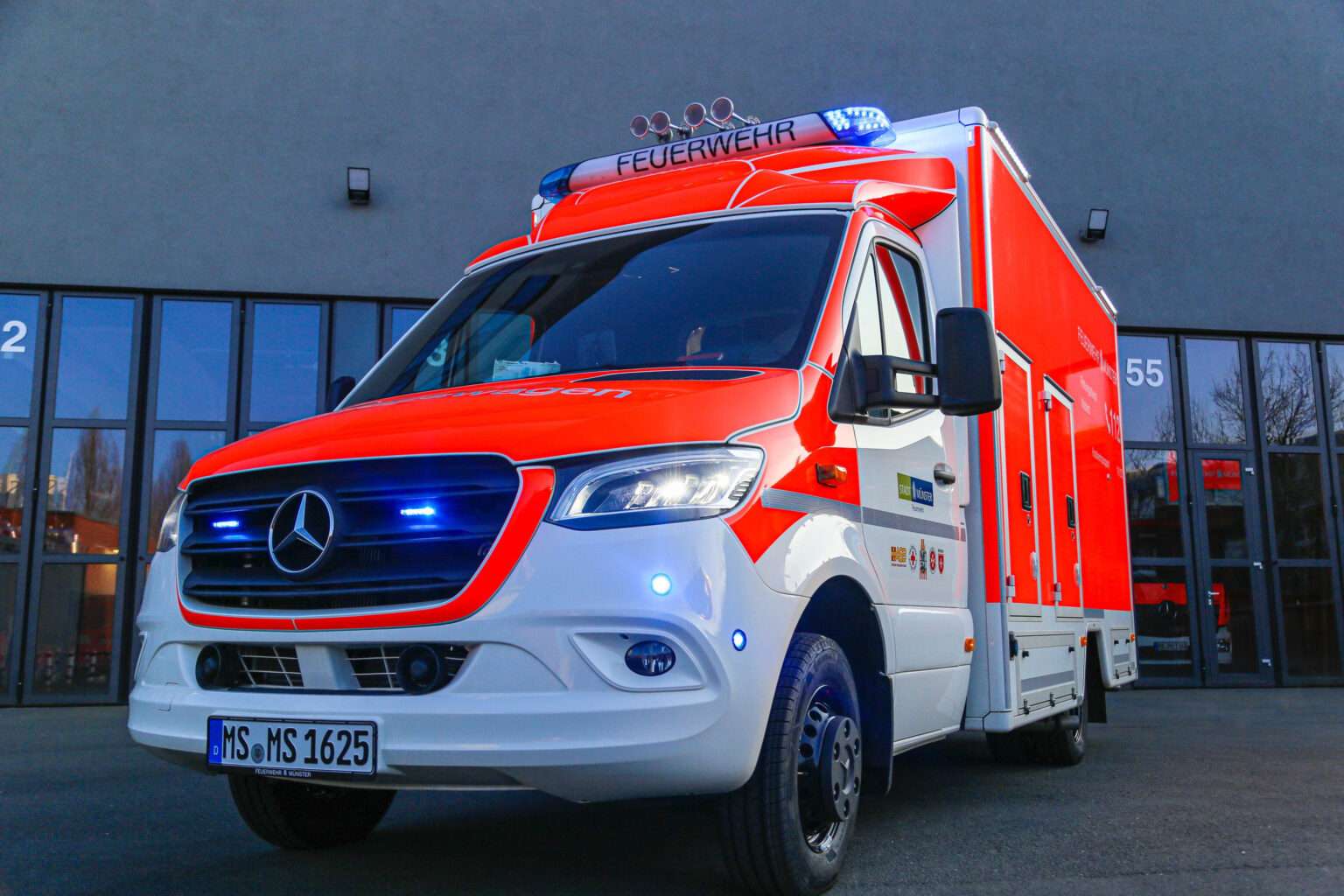 Feuerwehr Münster