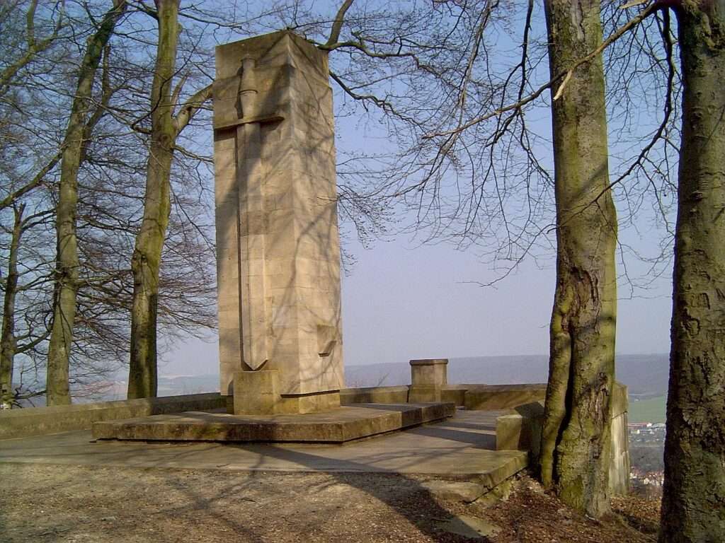 Rondell Sondershausen, Treffpunkt vor dem Mord in Thüringen 1993
