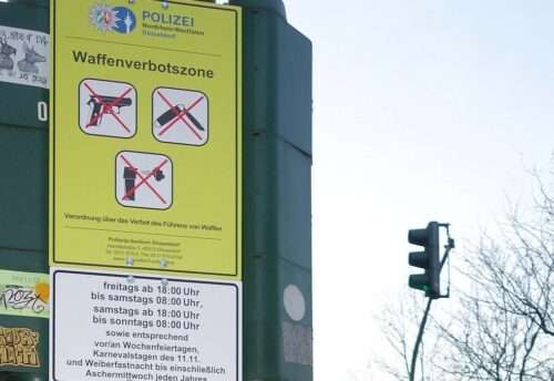 Waffen- und Messerverbotszone Münster: Was rund um den Bahnhof jetzt gilt