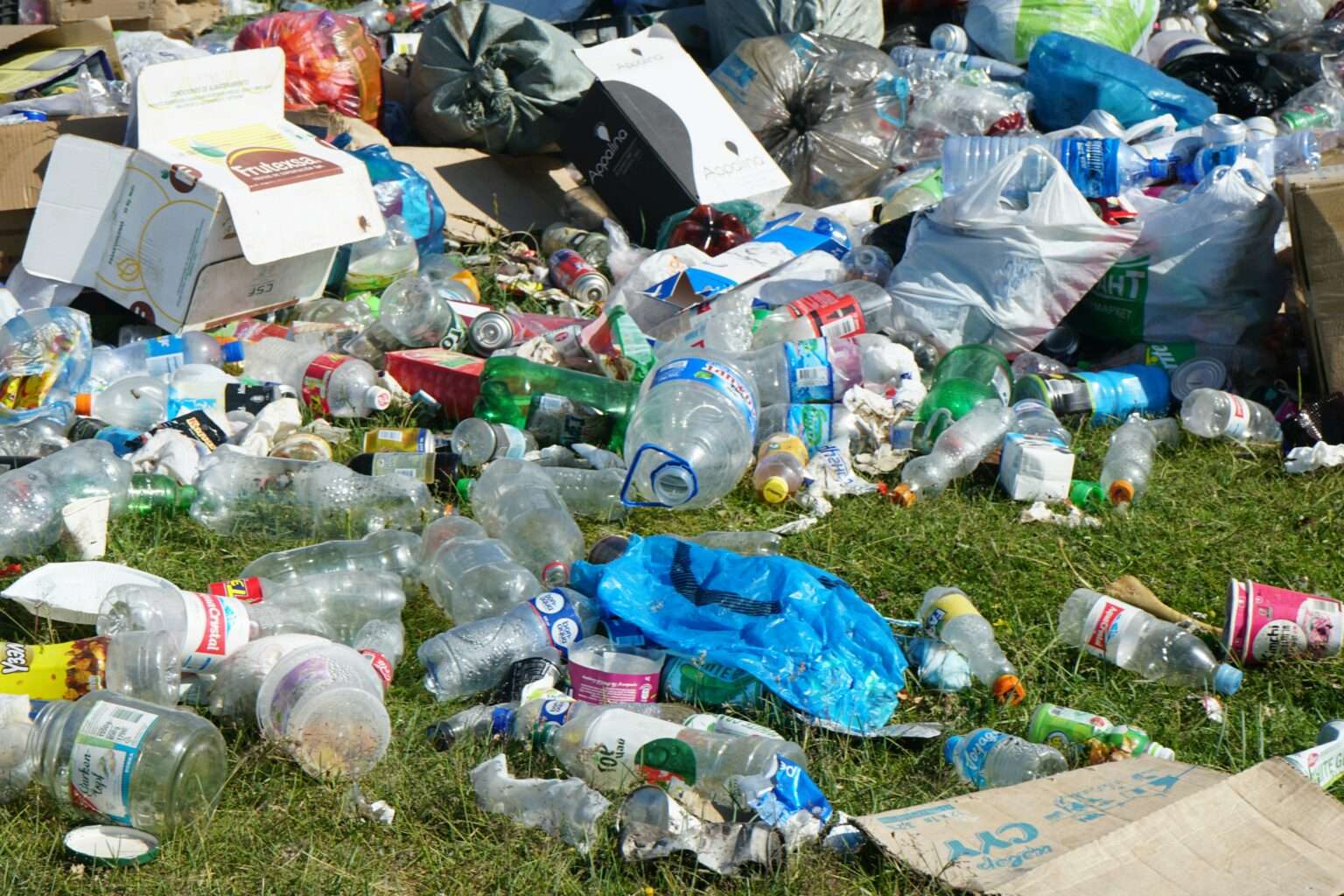Greenpeace Münster unterstützt die Forderung nach einer Verpackungssteuer. Eine Aktion mit „Müll-Eisberg“ im Hafen setzt ein Zeichen gegen Einwegmüll.