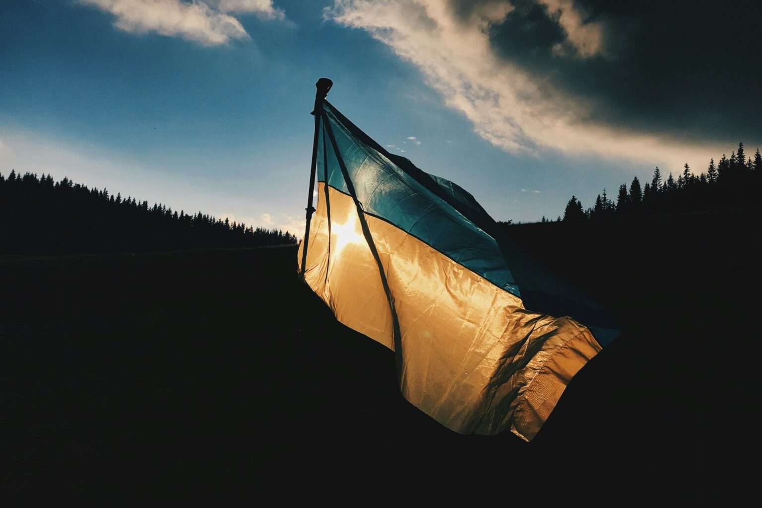 Hunderte Menschen beteiligten sich am Solidaritätsmarsch zum Unabhängigkeitstag der Ukraine in Münster. Mit Fahnen, Musik und Reden setzten sie ein starkes Zeichen.
