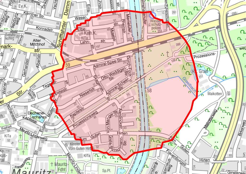 Blindgänger in Münster entdeckt: Am 2. September 2025 wird an der Admiral-Scheer-Straße eine 250-kg-Bombe gefunden. 3.000 Menschen müssen evakuiert werden. Alle Infos zu Sperrungen und Ablauf.
