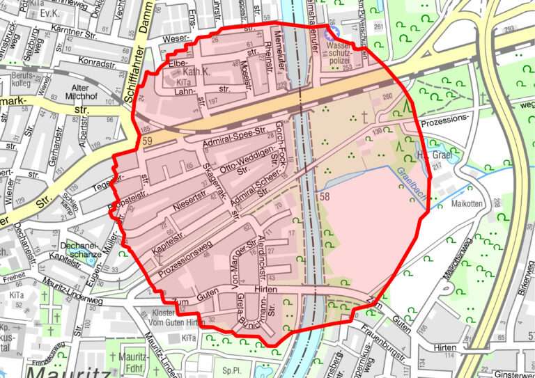 Blindgänger in Münster entdeckt: Am 2. September 2025 wird an der Admiral-Scheer-Straße eine 250-kg-Bombe gefunden. 3.000 Menschen müssen evakuiert werden. Alle Infos zu Sperrungen und Ablauf.