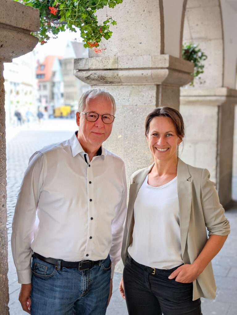 Münster setzt auf eine Doppelspitze im Amt für Mobilität und Tiefbau: Sonja Kramer ergänzt Gerhard Rüller in der Amtsleitung. Ein Schritt für mehr Effizienz bei Mobilität und Wasserwirtschaft.