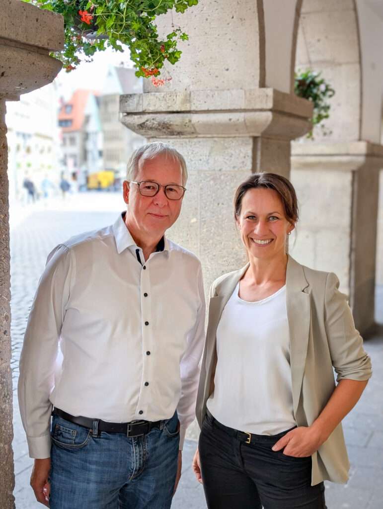 Münster setzt auf eine Doppelspitze im Amt für Mobilität und Tiefbau: Sonja Kramer ergänzt Gerhard Rüller in der Amtsleitung. Ein Schritt für mehr Effizienz bei Mobilität und Wasserwirtschaft.