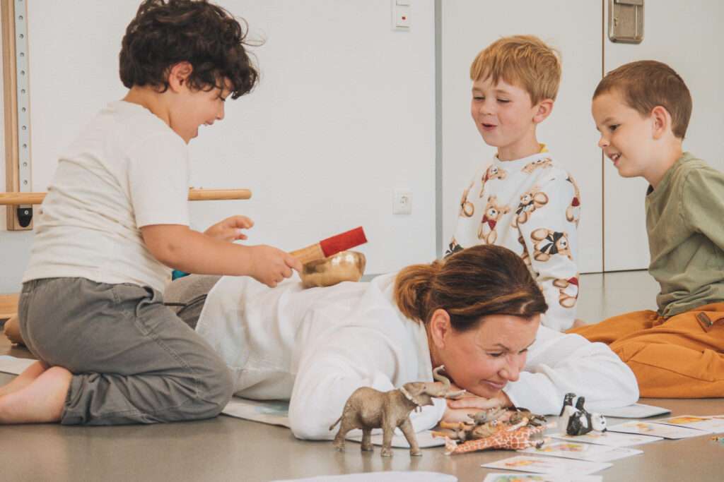 Pilotprojekt POWERPLAY in Münsterer Kitas: Sechs Einrichtungen fördern mit Bewegung, Ernährung und Nachhaltigkeit die Gesundheit von Kindern.