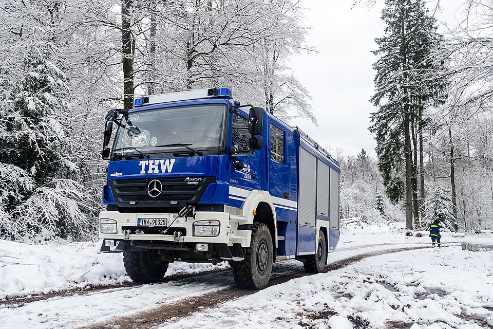 THW Münster profitiert von bundesweitem Milliardenprogramm